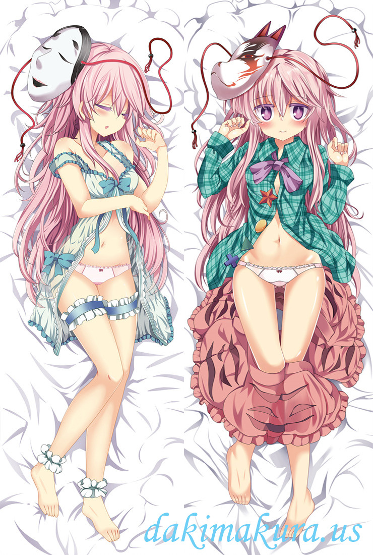 Touhou Project Anime Dakimakura Japanese Love Body Pillow Cover